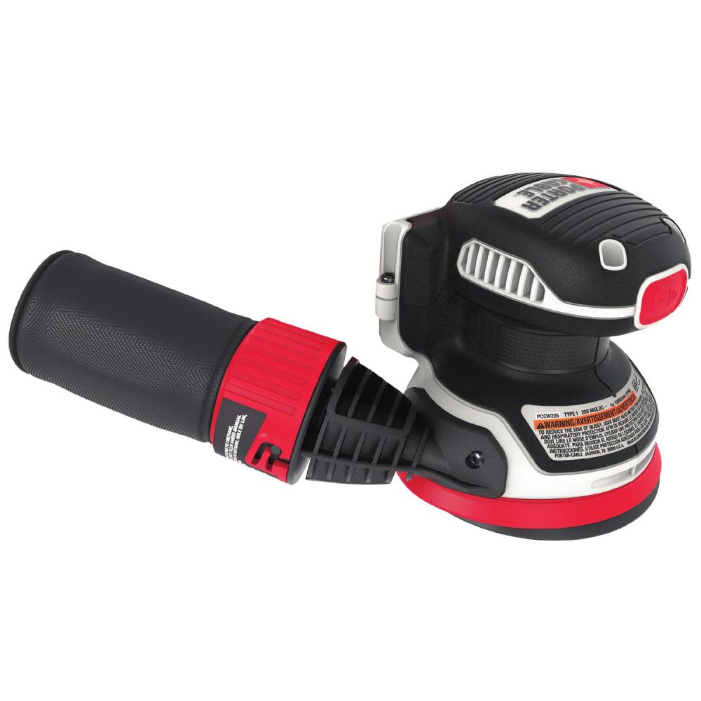 Porter Cable 5-in Random Orbit Sander Bare - Flockneti