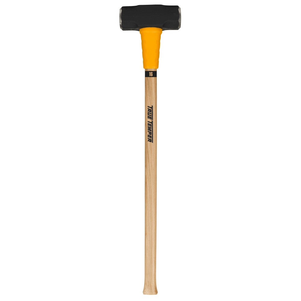 True Temper Toughstrike Sledge Hammer Wood Handled 16 Lbs - Flockneti