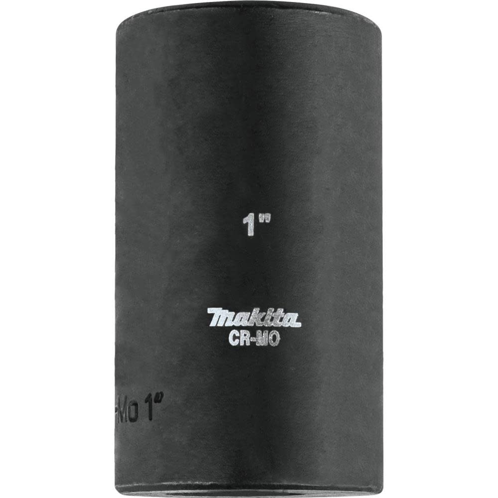Makita 1″ Deep Well Impact Socket 3/8″ Drive - Flockneti