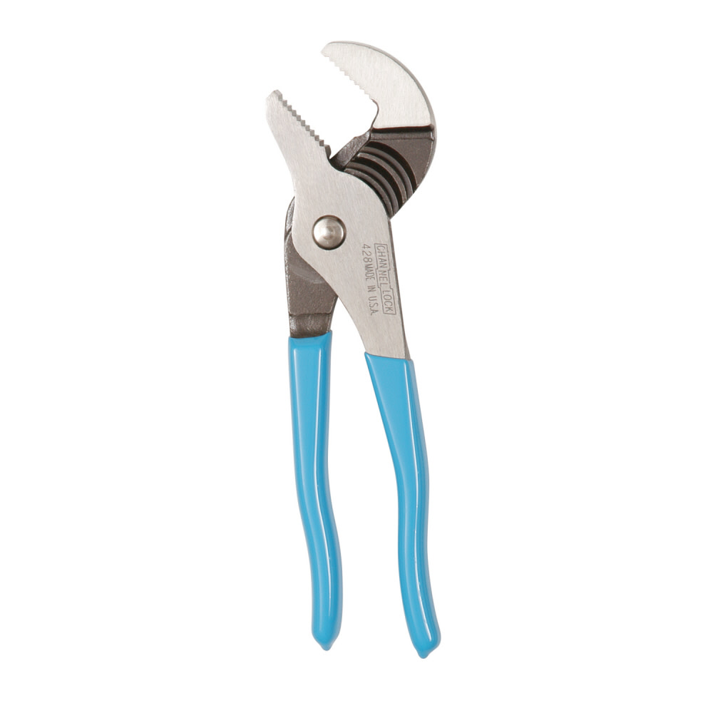 Channellock 8 In. Tongue & Groove Plier with SAFE-T-STOP - Flockneti
