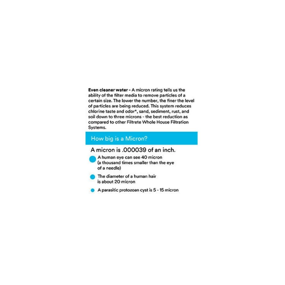 3M Filtrete Water Filter Standard Grooved Replacement 2pk - Flockneti