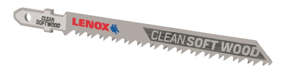 Lenox 4″ T shank Jigsaw Blade 5pk - Flockneti