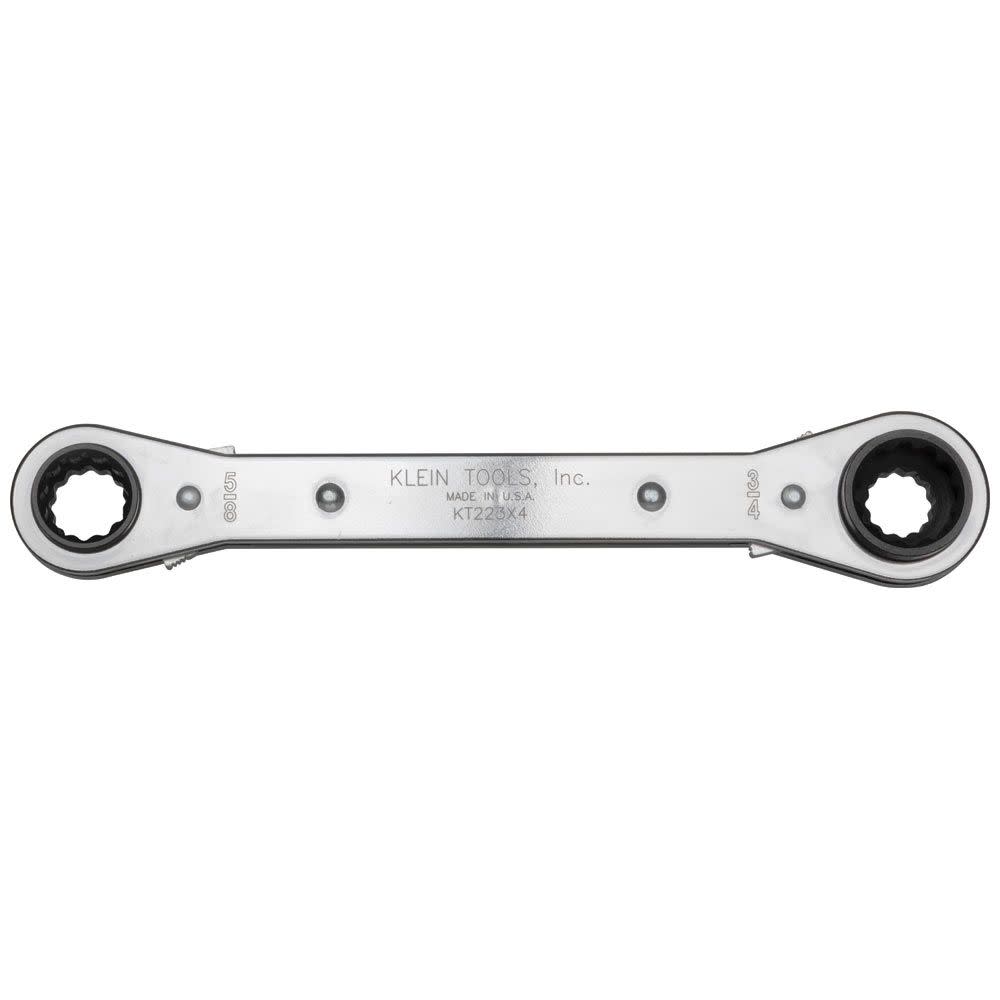 Klein Tools Ratcheting 4-in-1 Box Wrench - Flockneti