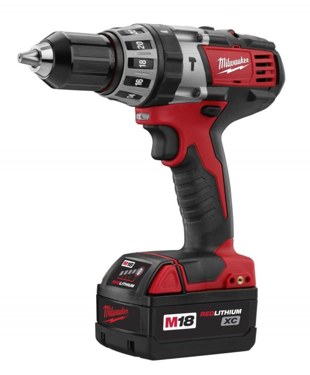 Milwaukee M18 Cordless Lithium-Ion 4-Tool Combo Kit - Flockneti