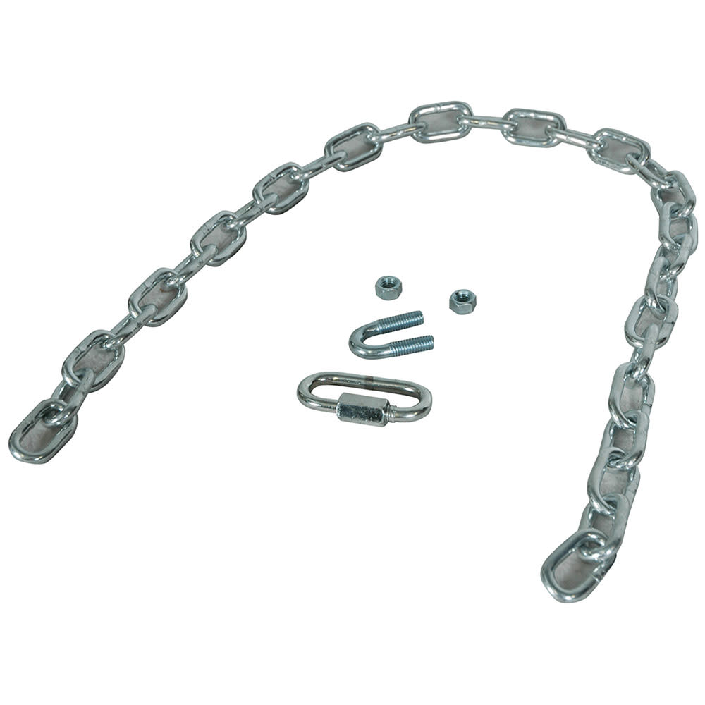 Reese 36″ 5000 lbs Silver Towing Safety Chain - Flockneti