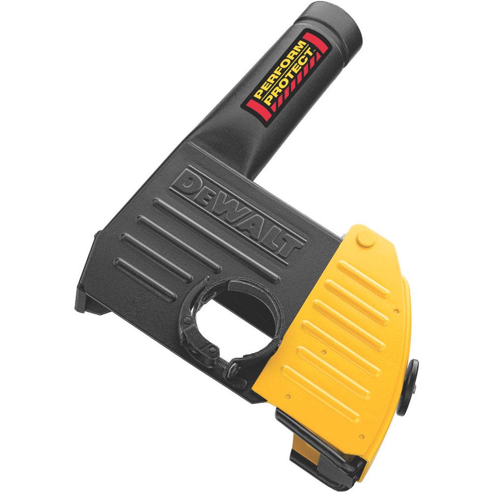 DEWALT 6 In. Cutting and Tuck Pointing Dust Shroud - Flockneti