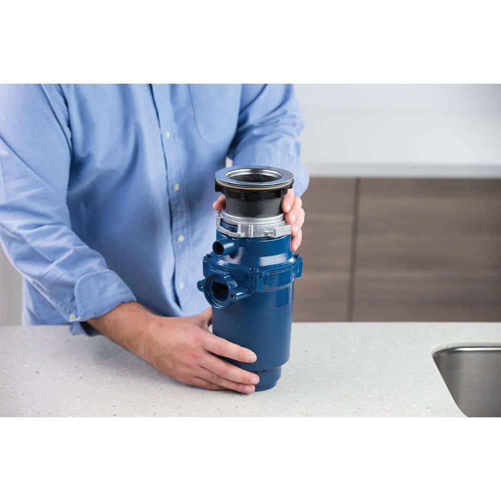 Whirlaway Garbage Disposal with Power Cord 1/3HP Continuous Feed - Flockneti