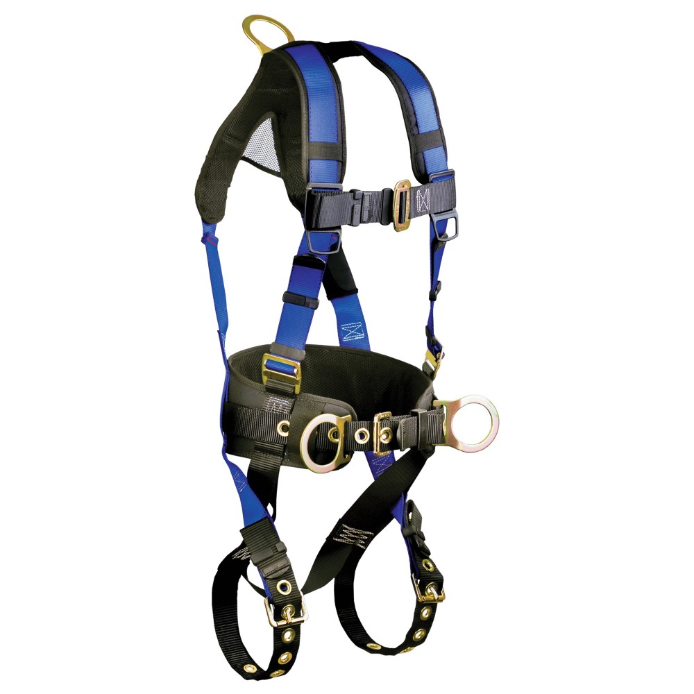 Falltech Contractor+ 3D Belted Full Body Harness S/M - Flockneti