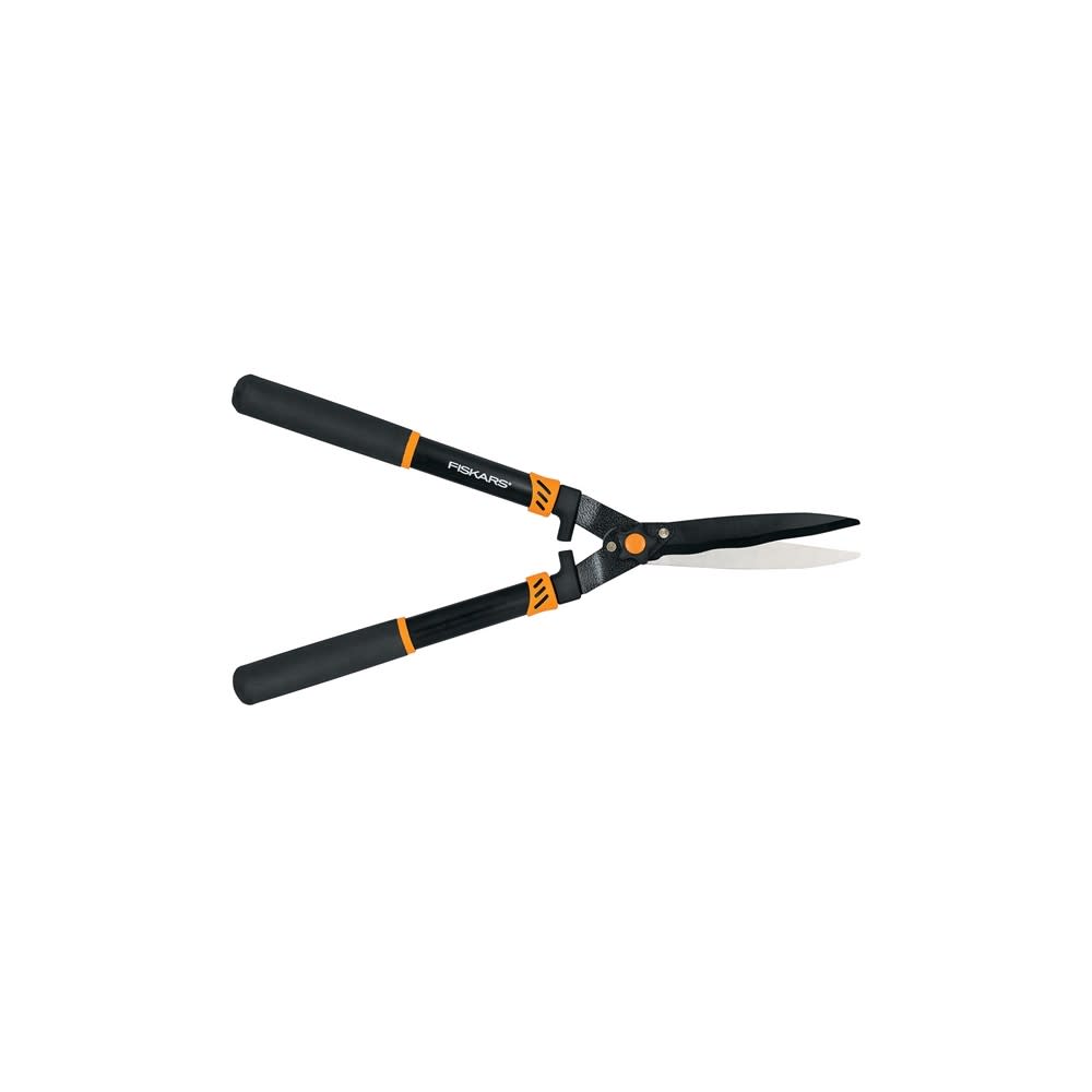 Fiskars 8″ Steel Adjustable Blade Hedge Shear with Steel Handle - Flockneti