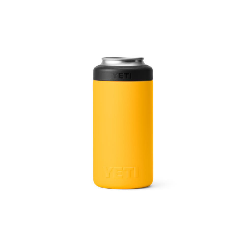 Yeti Rambler Colster Tall Can Insulator Alpine Yellow 16oz - Flockneti