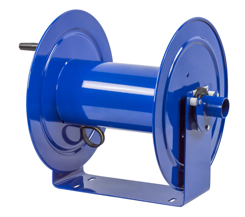 Coxreels Vacuum Only Direct Crank Rewind 1 1/2 to 2″ I.D. 50′ - Flockneti