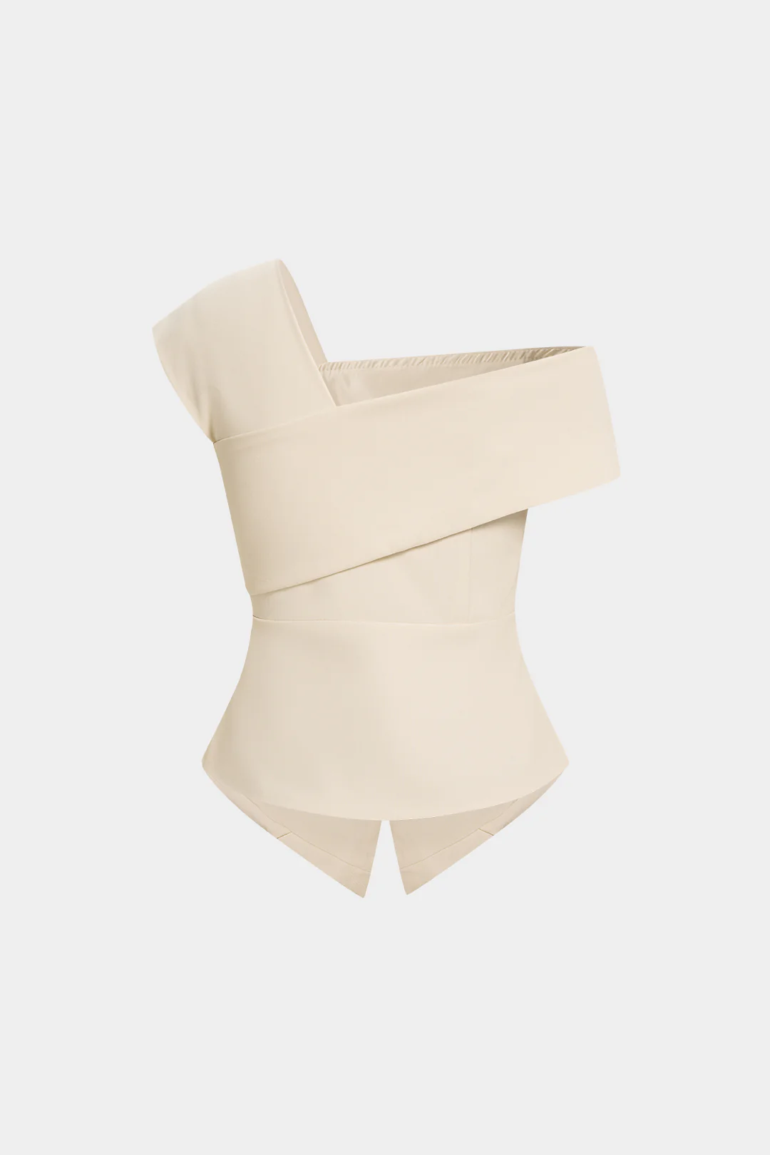 One Shoulder Asymmetrical Tank Top - Flockneti