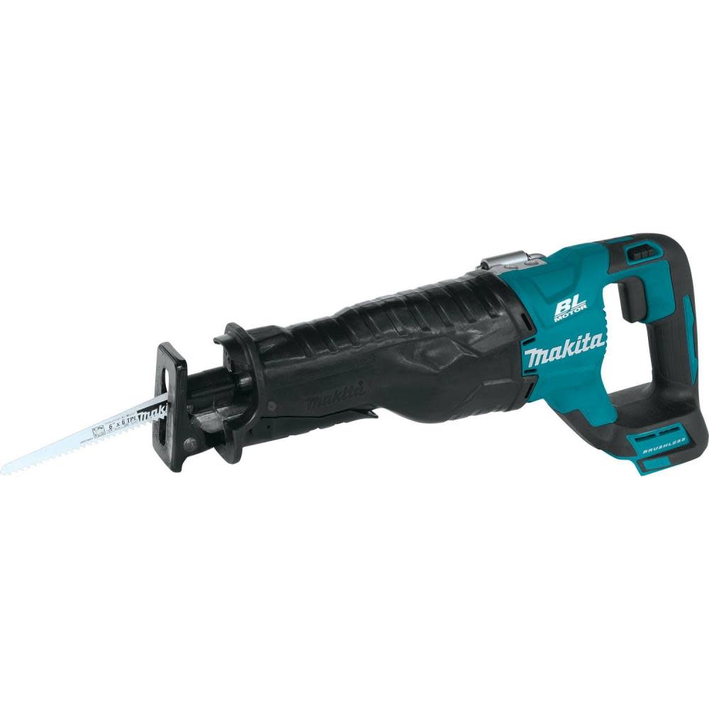Makita 18 Volt LXT Lithium-Ion Brushless Cordless Recipro Saw (Tool Only) - Flockneti
