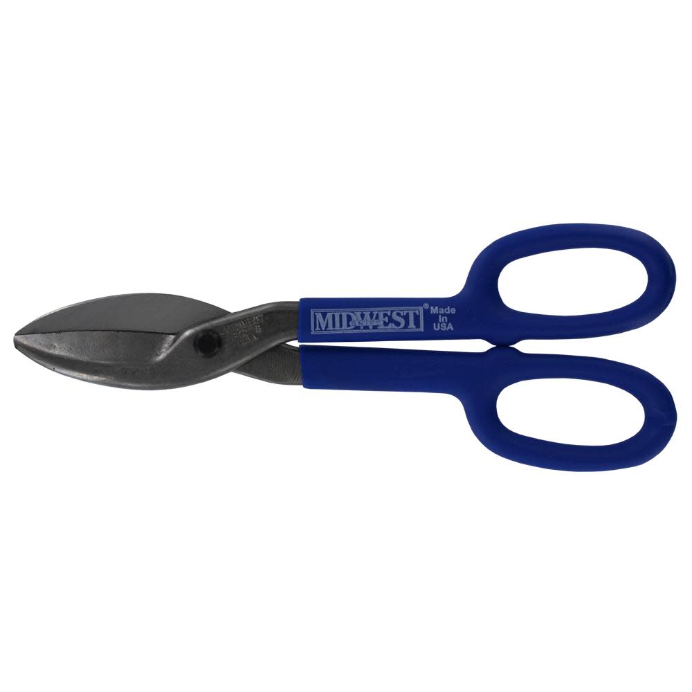 Midwest Snips 10 In. Straight Tinner Snip - Flockneti
