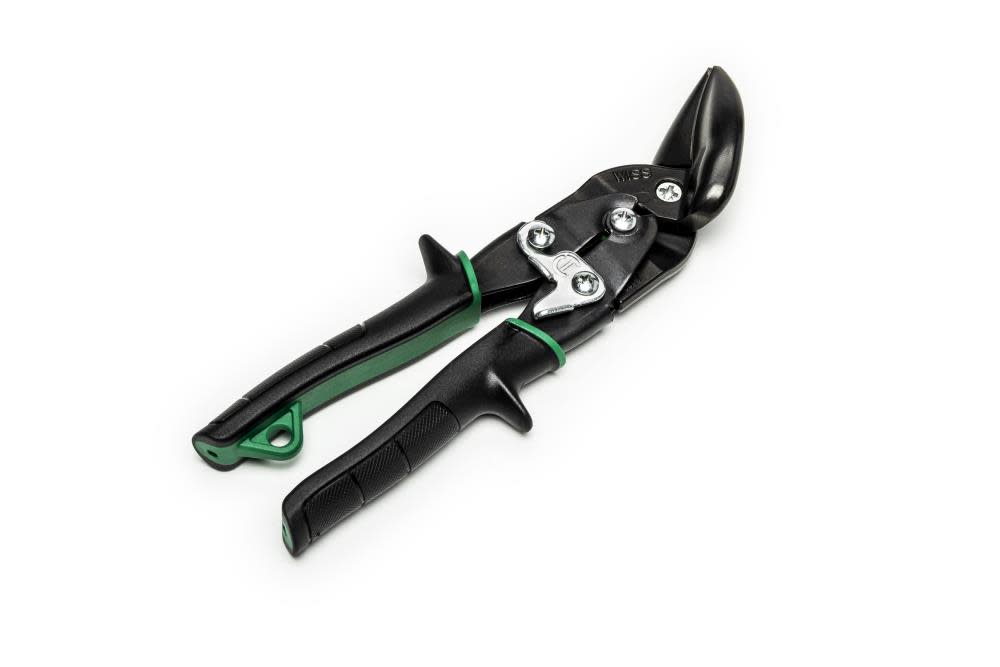 Crescent Wiss Offset Straight and Right Cut Aviation Snips 9 1/4″ - Flockneti
