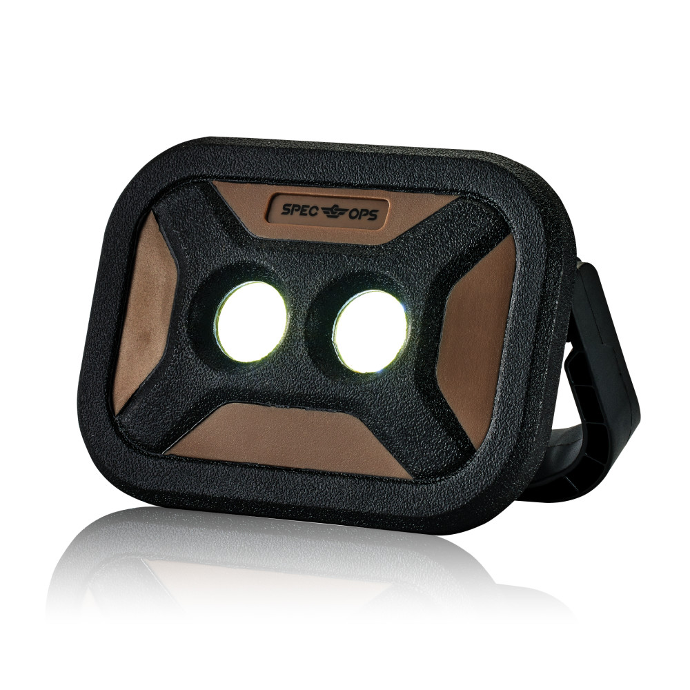 Spec Ops Rechargeable LED Work Light with Kickstand - Flockneti