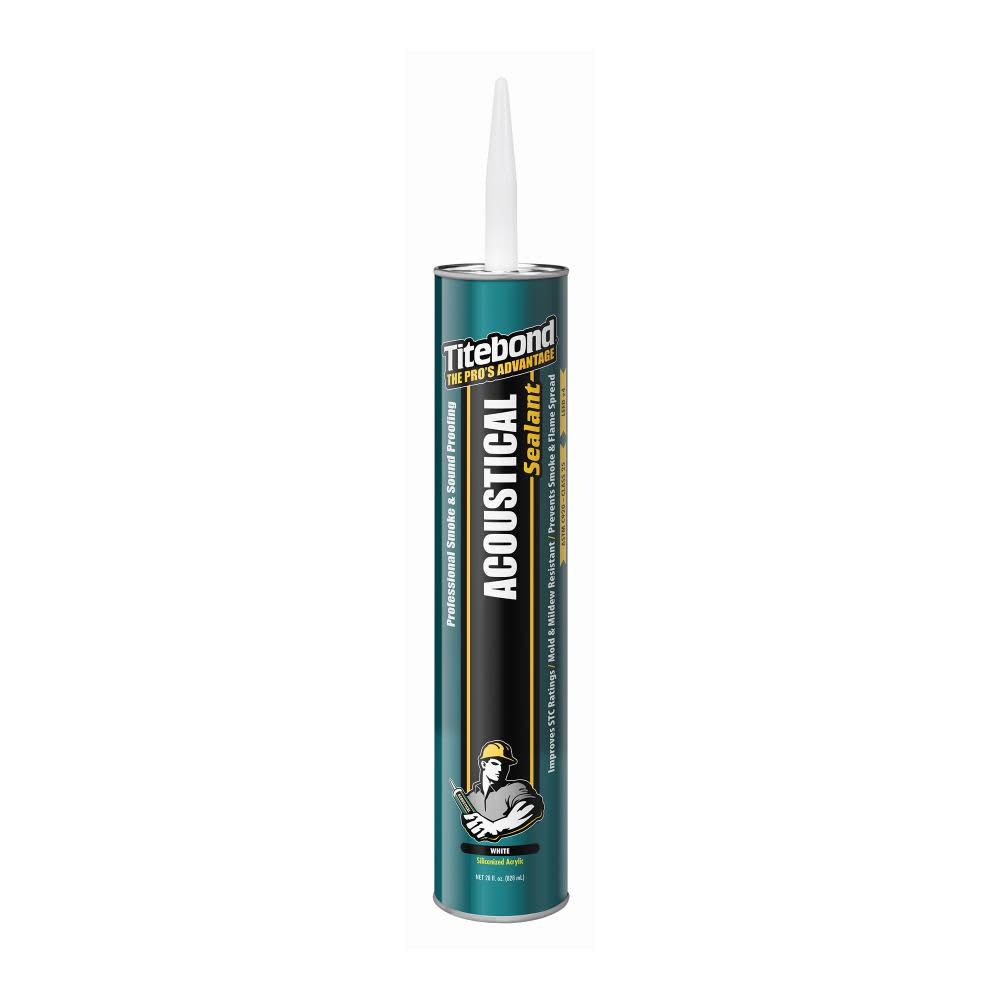 Titebond 28 Oz GREENchoice Acoustical Smoke Sound Sealant - Flockneti