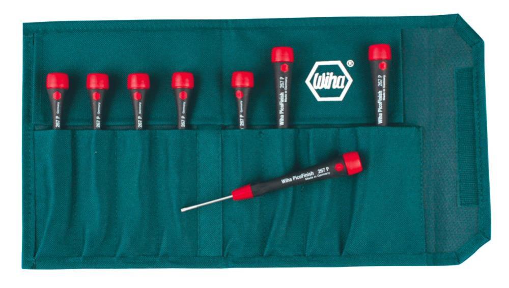 Wiha PicoFinish Precision Torx 8 piece Set - Flockneti