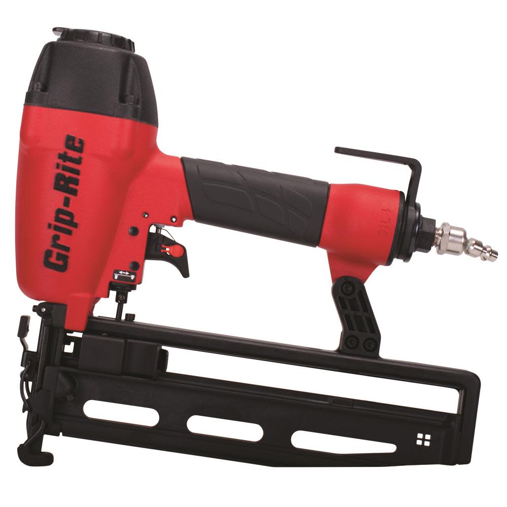 Grip Rite Gen2 Finish Nailer 16 Gauge 2 1/2″ - Flockneti