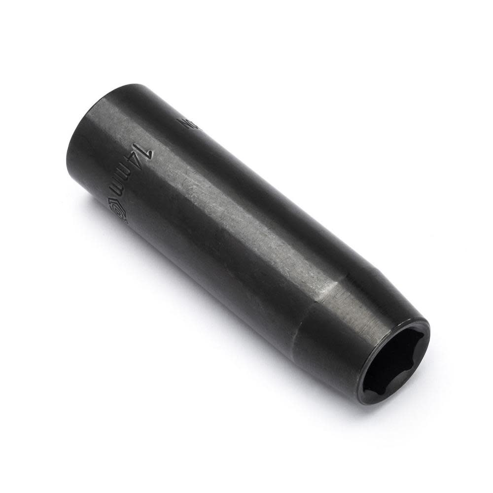 Crescent 1/2 Drive 6 Point Deep Impact Metric Socket 14mm - Flockneti