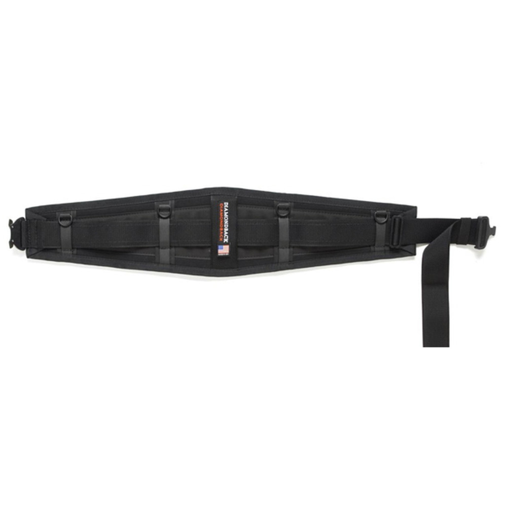 Diamondback Toolbelts 6″ X-Large Black Nylon Tool Belt - Flockneti