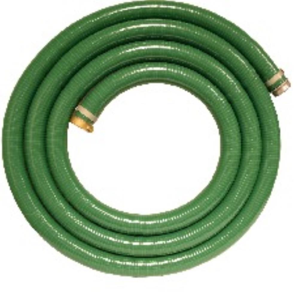 Apache Hose 2 In x 20 Ft PVC Suction Hose - Flockneti
