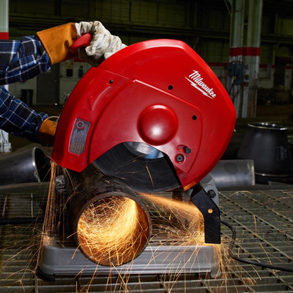 Milwaukee 14 In. Abrasive Cut-Off Machine - Flockneti