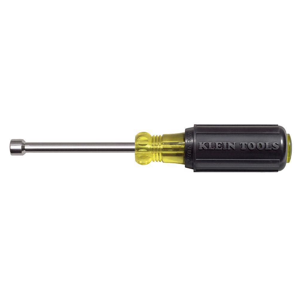 Klein Tools 1/4″ Magnetic Nut Driver 3″ Shaft - Flockneti