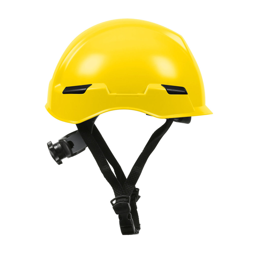Protective Industrial Products Dynamic Rocky Industrial Climbing Helmet Yellow - Flockneti