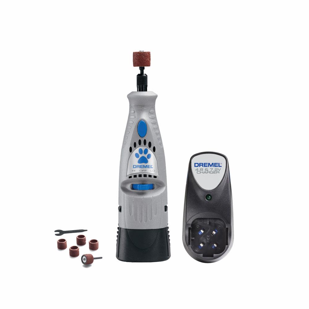 Dremel Rotary Tool 4.8V Pet Grooming Kit - Flockneti