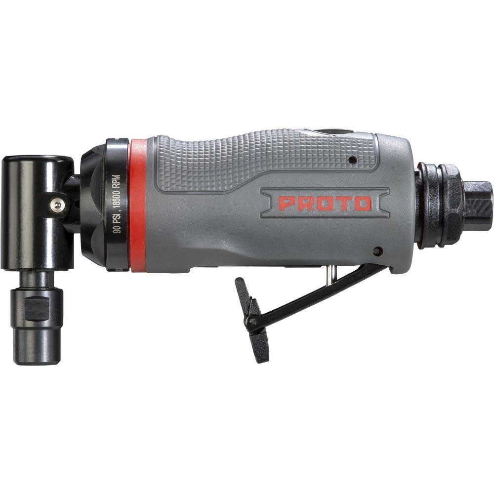 Proto 1/4 In. 90 Angle Insulated Die Grinder 0.5HP Motor - Flockneti