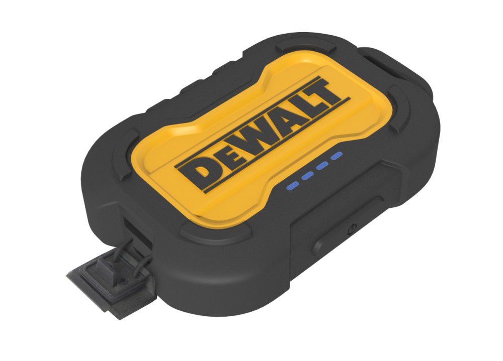 DEWALT DEWALTMicroUSBPowerBank 18 Watts 10000 mAh - Flockneti
