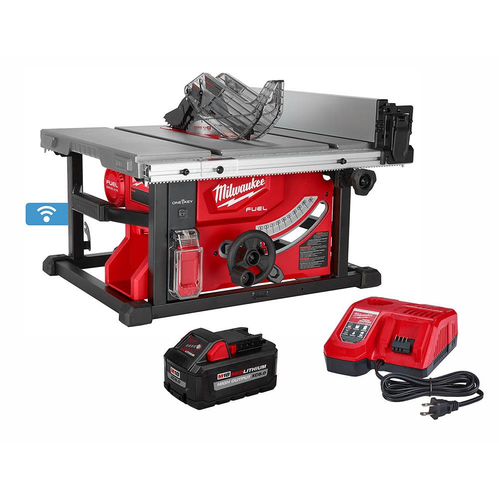 Milwaukee M18 FUEL 8-1/4 in. Table Saw with ONE-KEY Kit - Flockneti