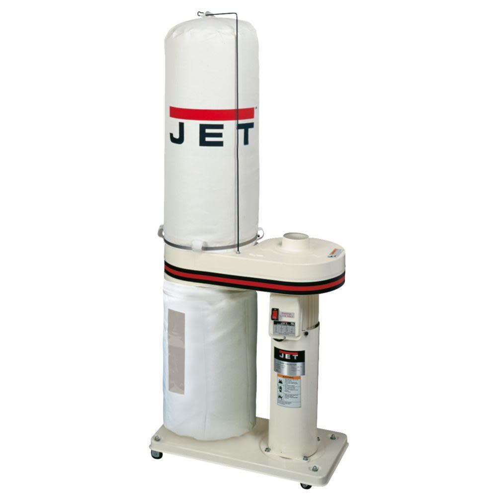 JET DC-650 1 HP CFM Dust Collector - Flockneti