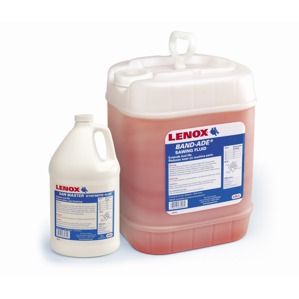 Lenox 1 Gallon Band-Ade Band Saw Fluid - Flockneti
