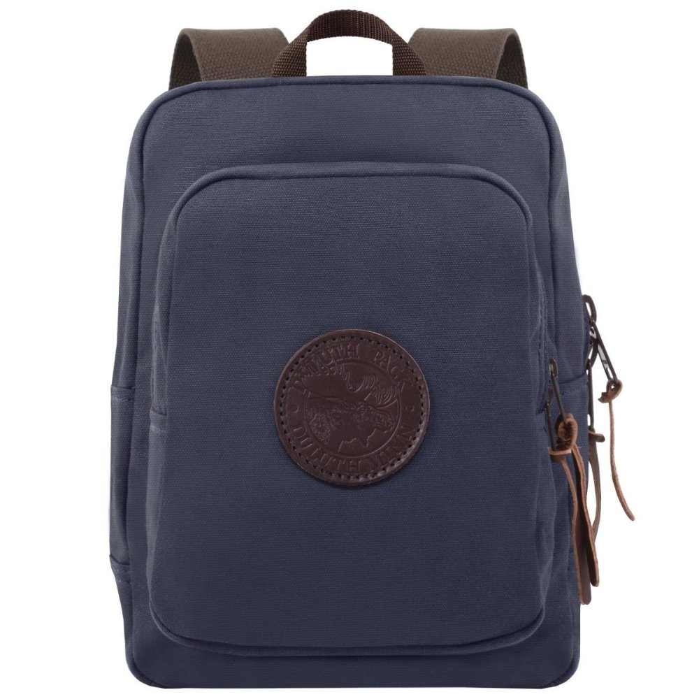 Duluth Pack 9 Liter Capacity Navy Small Standard Backpack - Flockneti