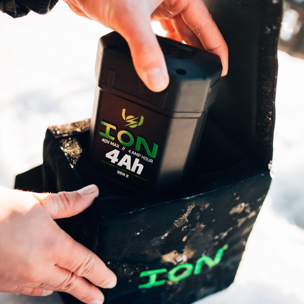 Ion Gen 2 Replacement Battery 40V 4AMP For G2 Only - Flockneti