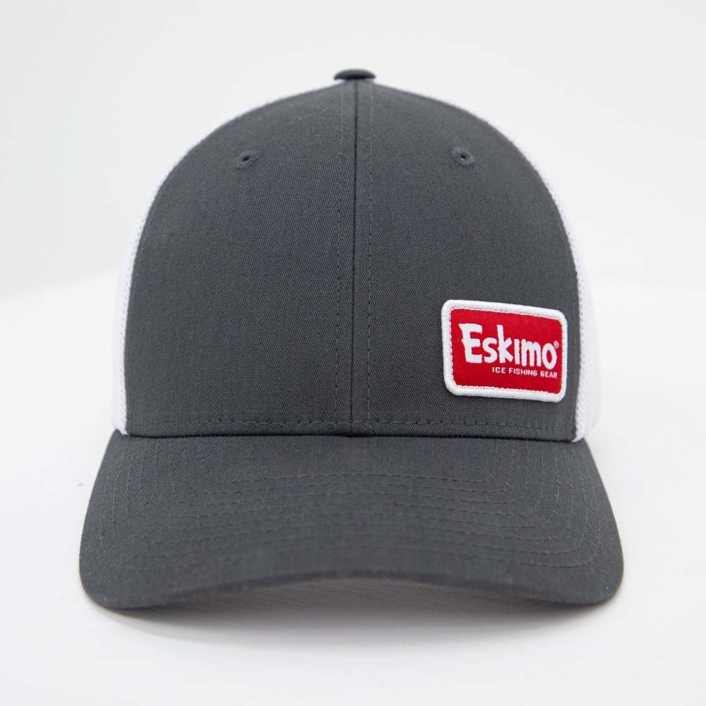Eskimo Gray Patch Cap S/M - Flockneti