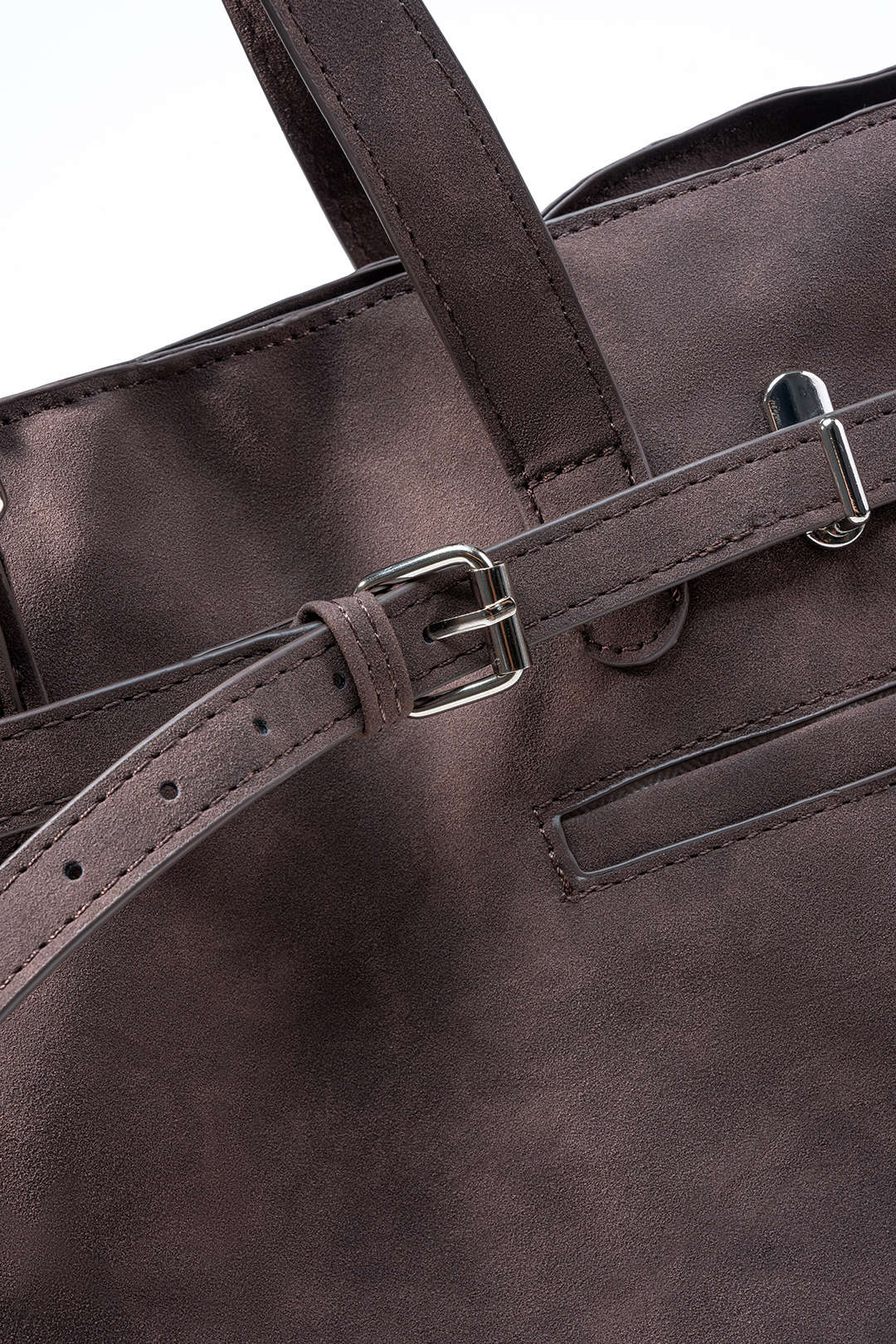 Belted Cross-Body Bag - Flockneti