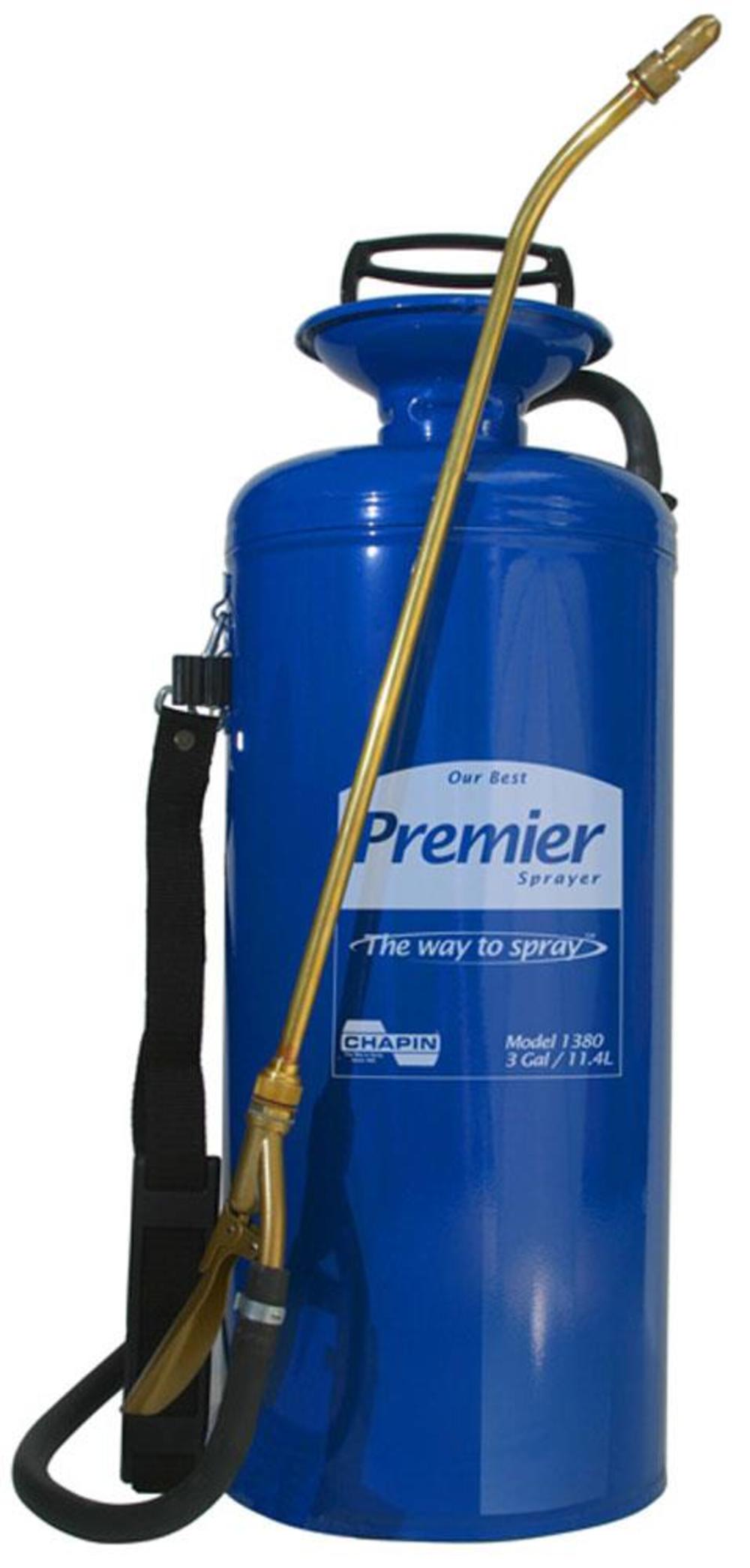 Chapin Mfg 3 Gallon Tri-Poxy Coated Steel Sprayer - Flockneti