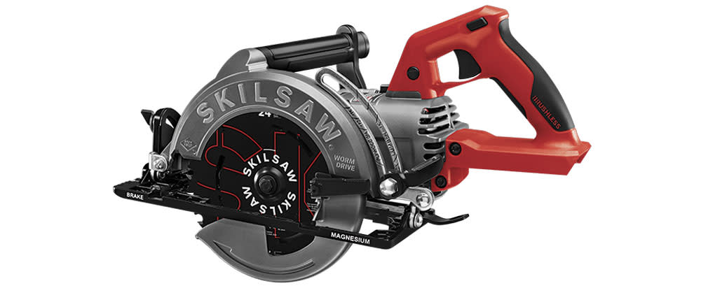 Skilsaw Cordless Worm Drive Saw and Blade (TOOL ONLY) - Flockneti