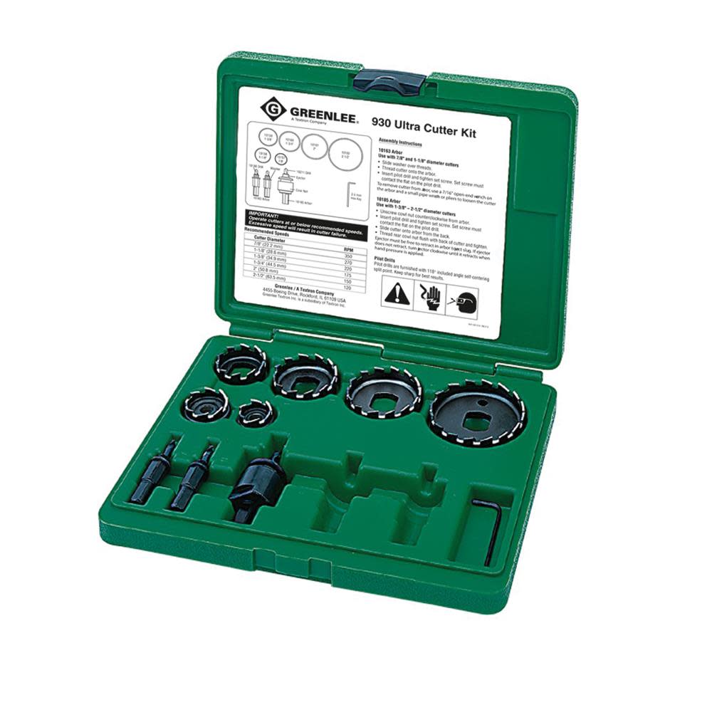 Greenlee Ultra Cutter Kit - Flockneti