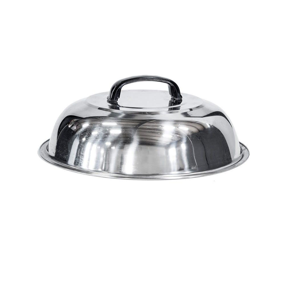 Blackstone Basting Cover Round Stainless Steel 12″ - Flockneti