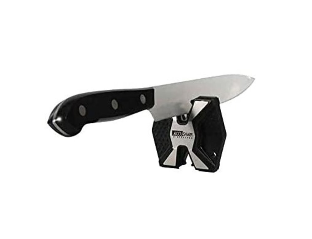 Accusharp Diamond Pro Two Step Knife Sharpener - Flockneti