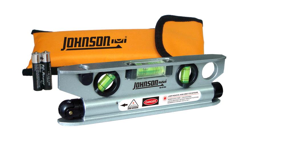 Johnson Level Magnetic Torpedo Laser Level - Flockneti