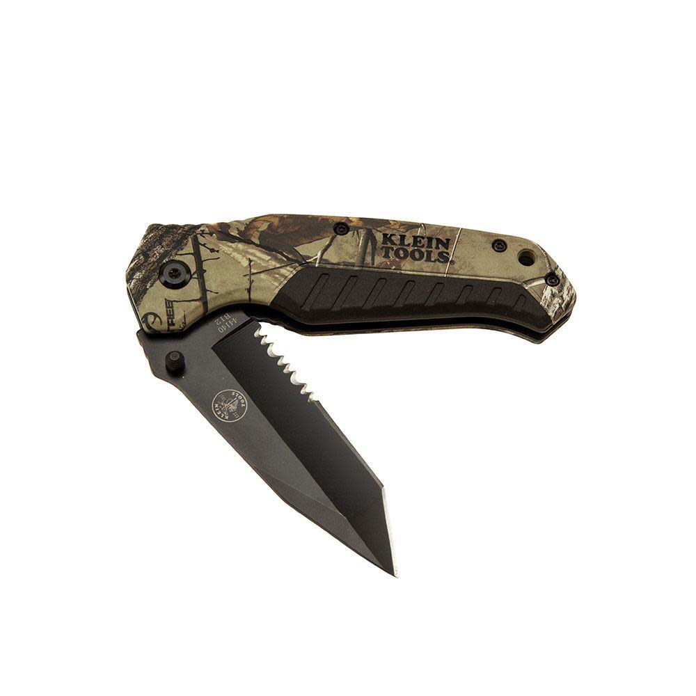 Klein Tools Pocket Knife Realtree Xtra Camo - Flockneti