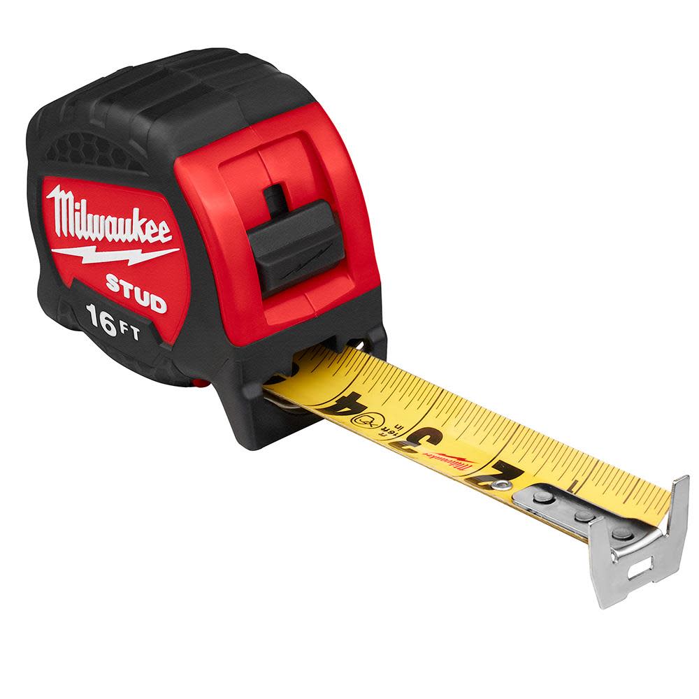Milwaukee Tape Measure 16′ & Utility Knife Bundle - Flockneti