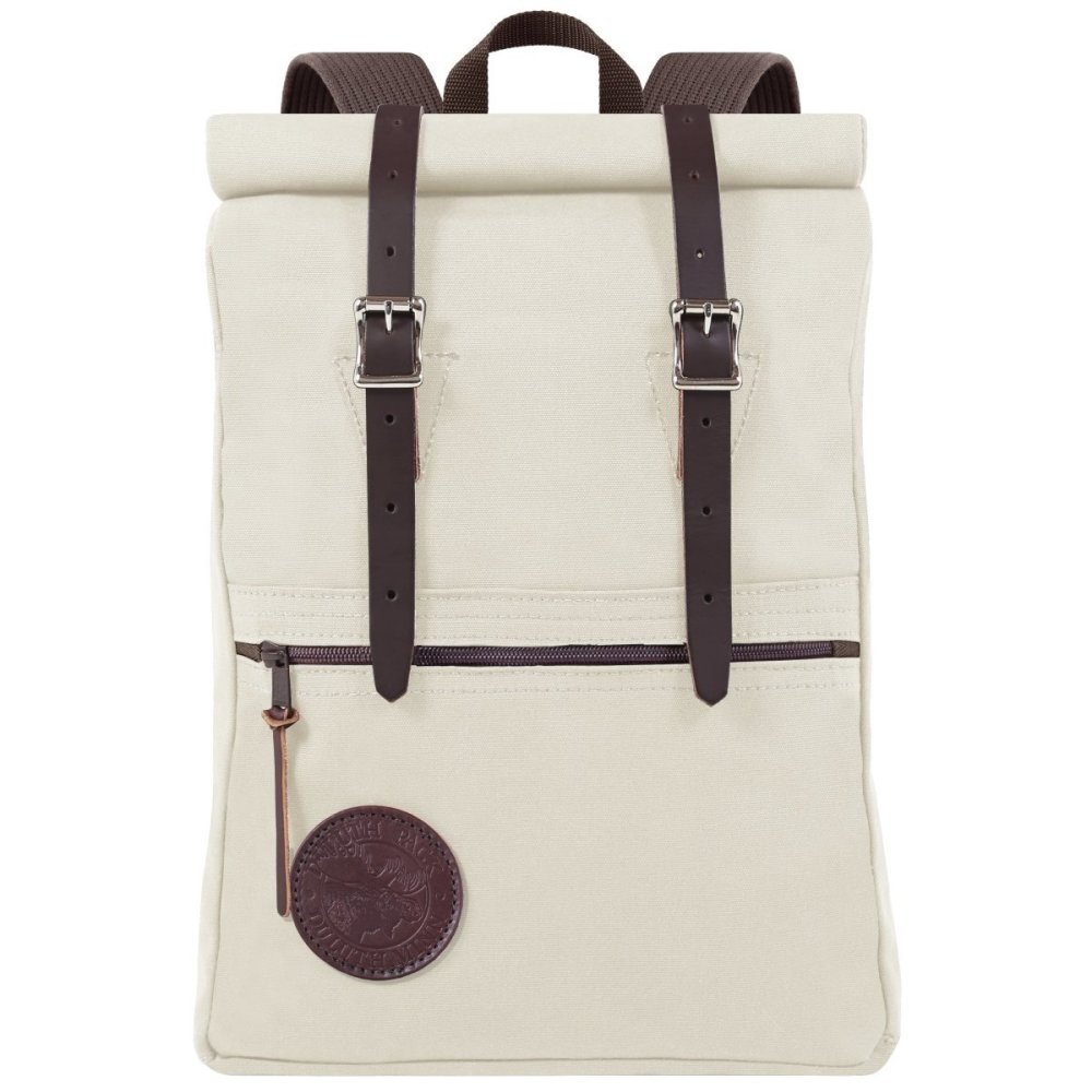 Duluth Pack 13 Liter Capacity Natural Roll Top Scout Pack - Flockneti