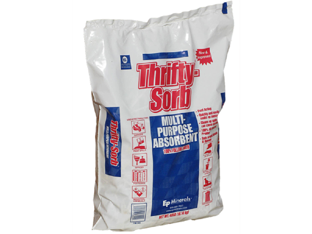 Thrifty-Sorb Clay Granular Absorbent - Flockneti
