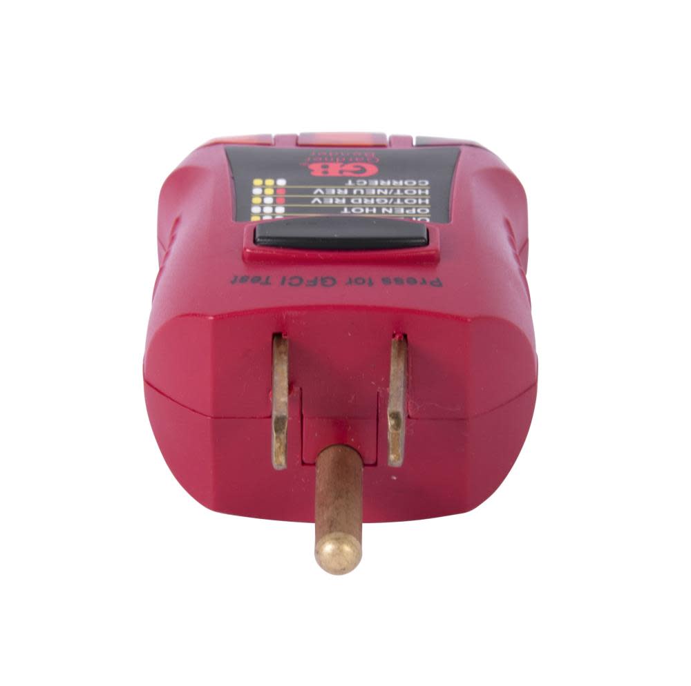 Gardner Bender Ground Fault Receptacle Tester and Circuit Analyzer - Flockneti